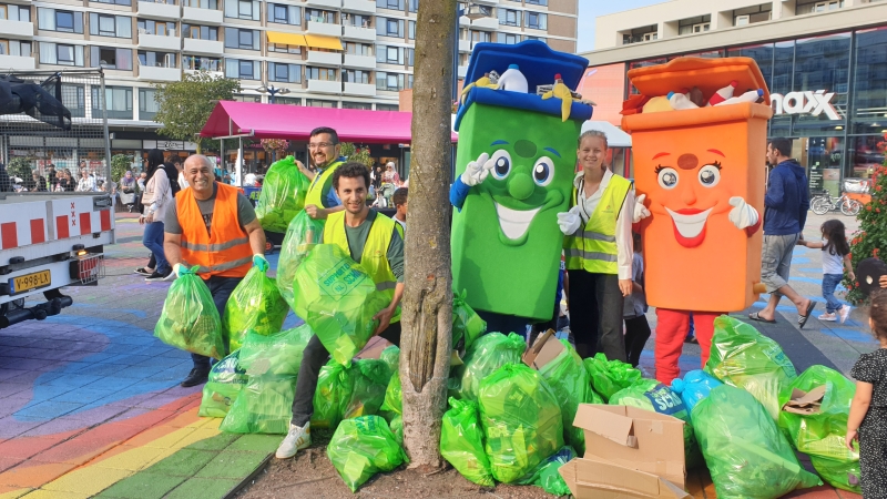 WORLD CLEAN UP DAY | Help je mee?