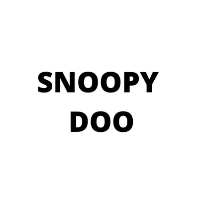 Logo Snoopy Doo