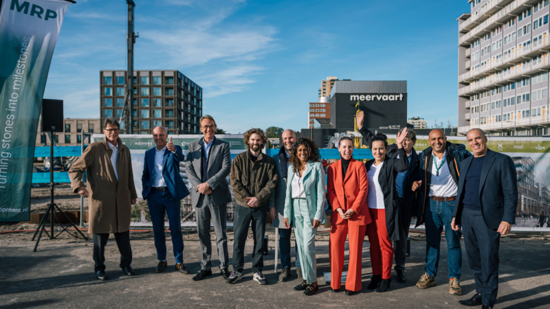 Start bouw MIX Amsterdam in Stadscentrum Osdorpplein