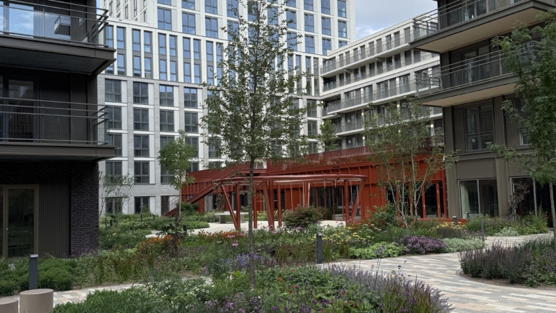 Een belangrijke mijlpaal voor MIX Amsterdam: 281 huurappartementen opgeleverd aan Union Investment