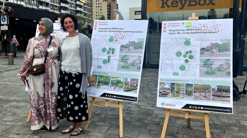 Blijf op de hoogte van de vernieuwing van Stadscentrum Osdorpplein!