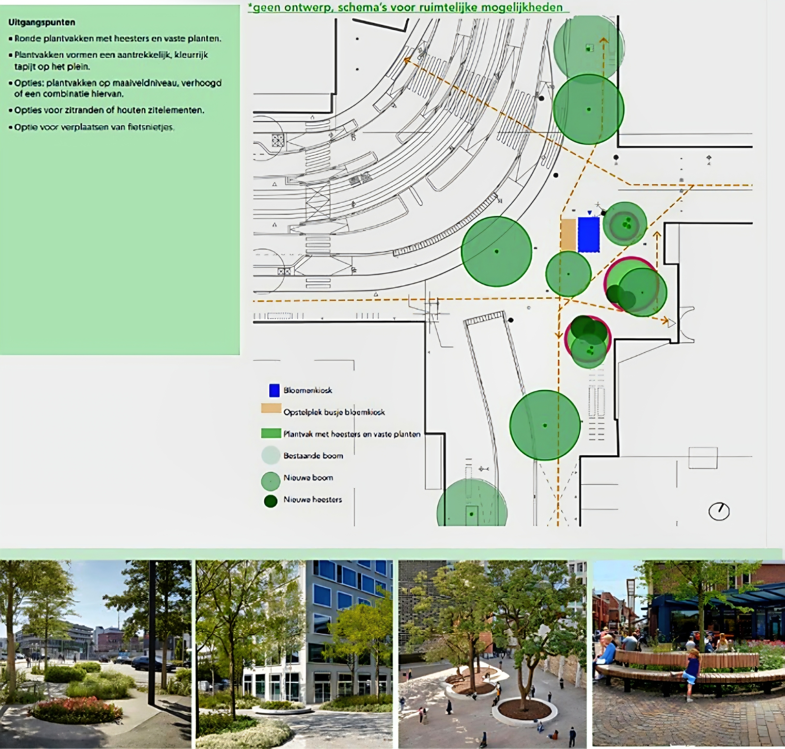 Van steen naar groen: het HEMA-plein krijgt een make-over &bull; Stadscentrum Osdorpplein - Hét kloppend hart van Amsterdam Nieuw-West