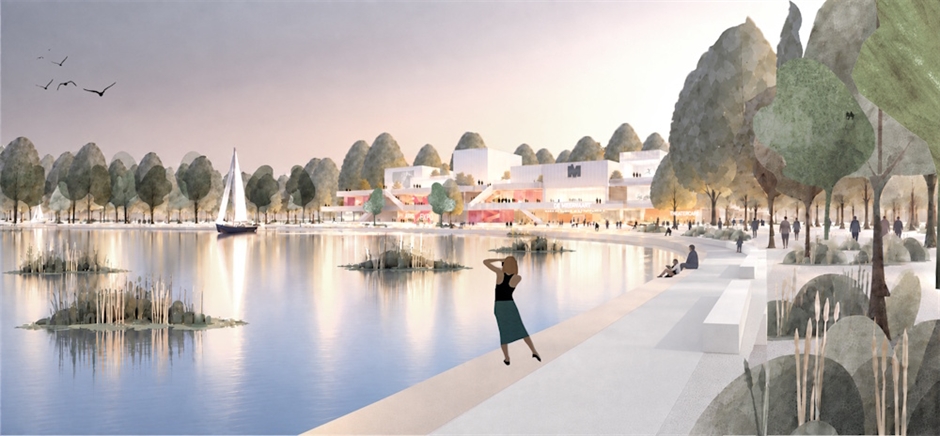 Geef je mening over 5 voorstellen voor de zuidwestoever van de Sloterplas en de Nieuwe Meervaart &bull; Stadscentrum Osdorpplein - Hét kloppend hart van Amsterdam Nieuw-West