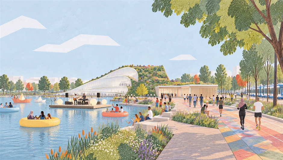 Geef je mening over 5 voorstellen voor de zuidwestoever van de Sloterplas en de Nieuwe Meervaart &bull; Stadscentrum Osdorpplein - Hét kloppend hart van Amsterdam Nieuw-West